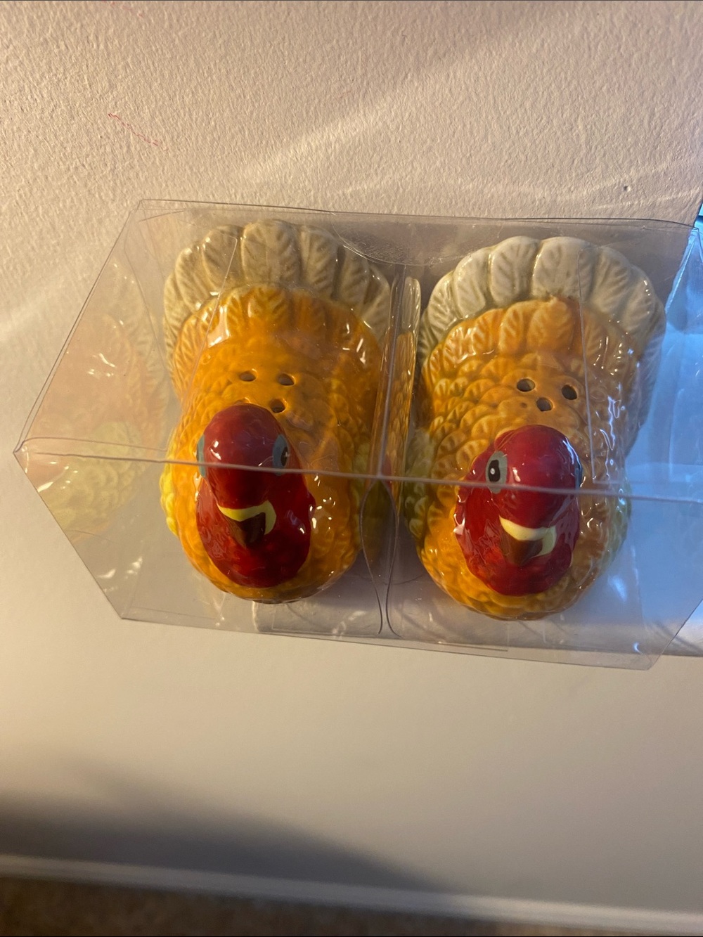 New Turkey Salt & Pepper Shakers
